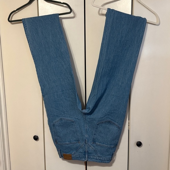 Madewell The Perfect Vintage Wide-Leg Jean - Picture 9 of 11